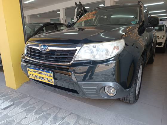 SUBARU FORESTER 2.0 LX 4X4 16V GASOLINA 4P AUTOMÁTICO